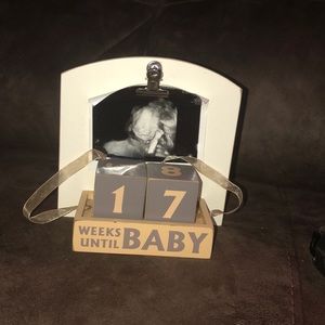 Weeks until baby counter and frame